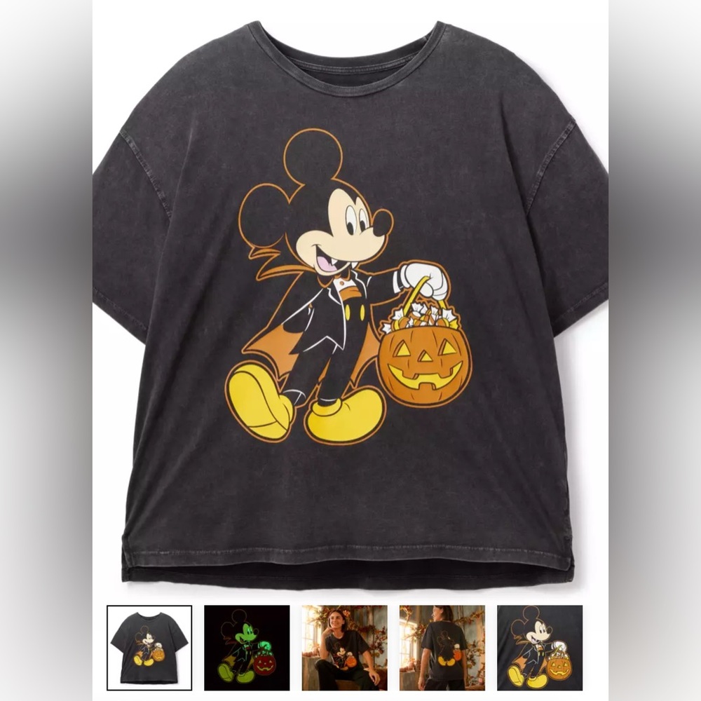 Mickey Mouse Halloween Shirt